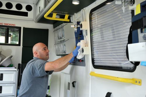 Ambulance Deep Cleaning